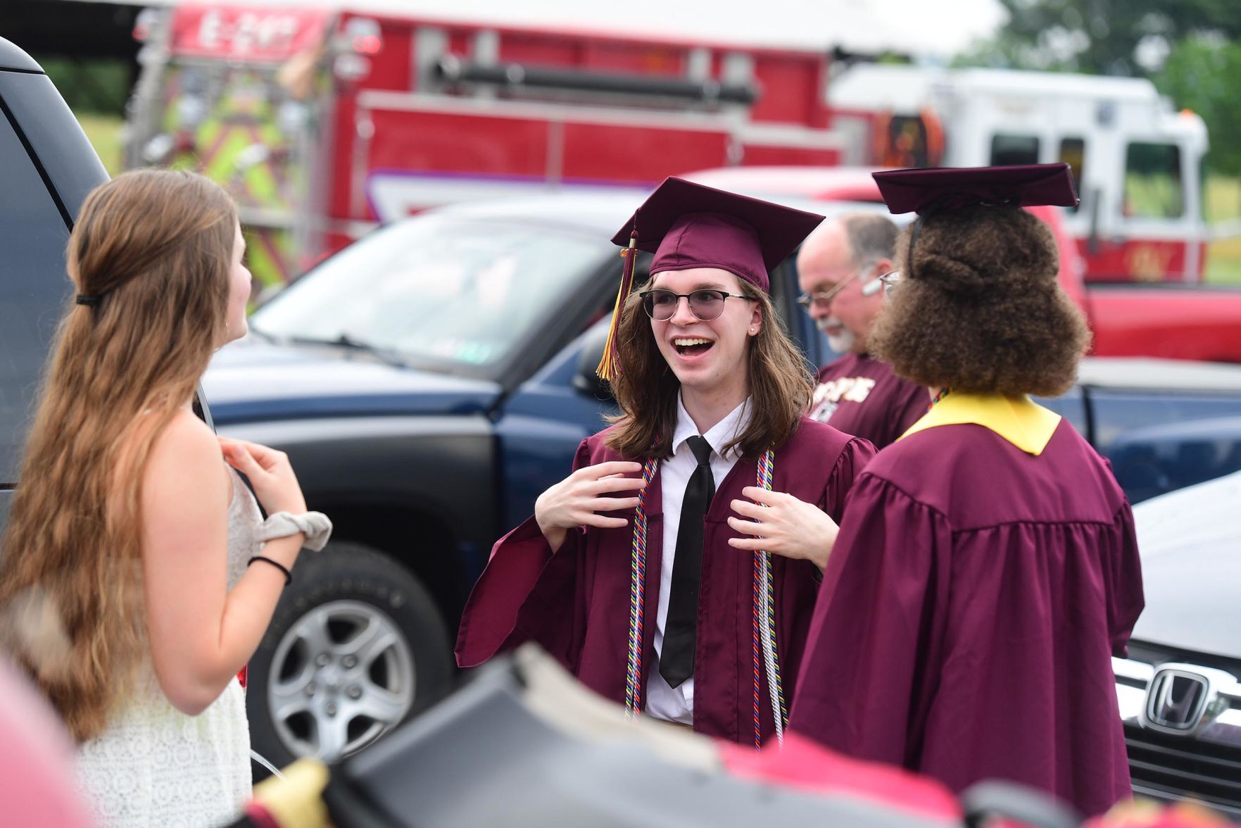 Big Spring Graduating Seniors Car Parade 16.JPG
